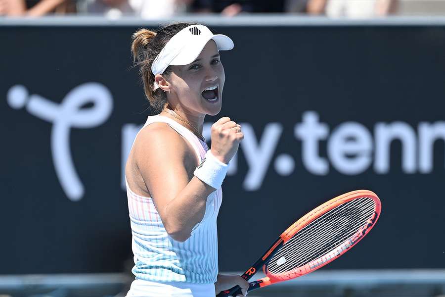 Lauren Davis superou Elisabetta Cocciaretto na final