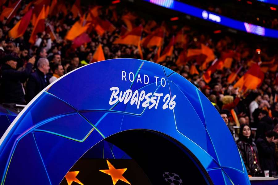Das Champions-League-Finale findet 2026 in Budapest statt.