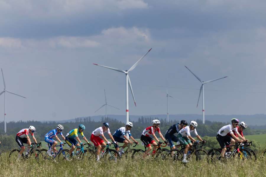 Peloton Czech Tour odhaluje krásy české přírody.