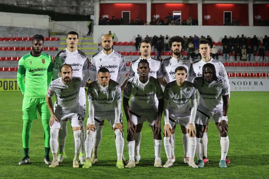 Penafiel continua na liderança da Liga 2