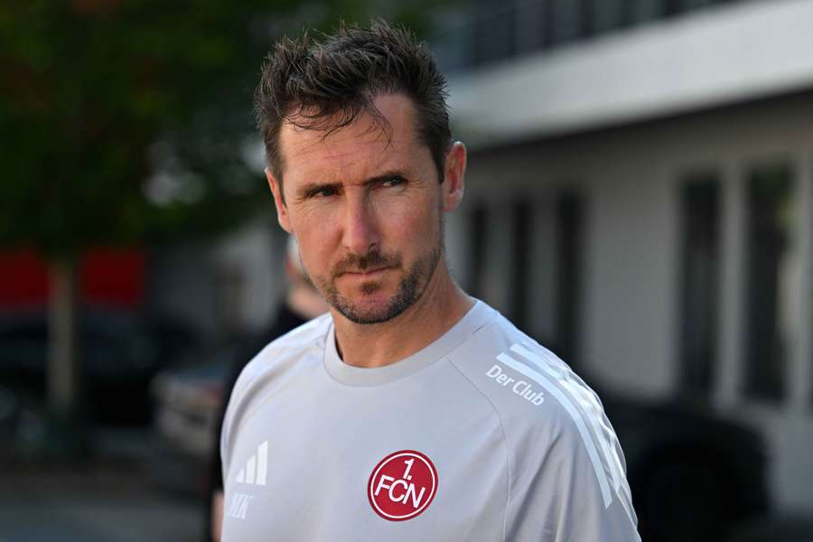 Klose hat sich vor dem Start der 2. Bundesliga noch sehr zurückhaltend geäußert.