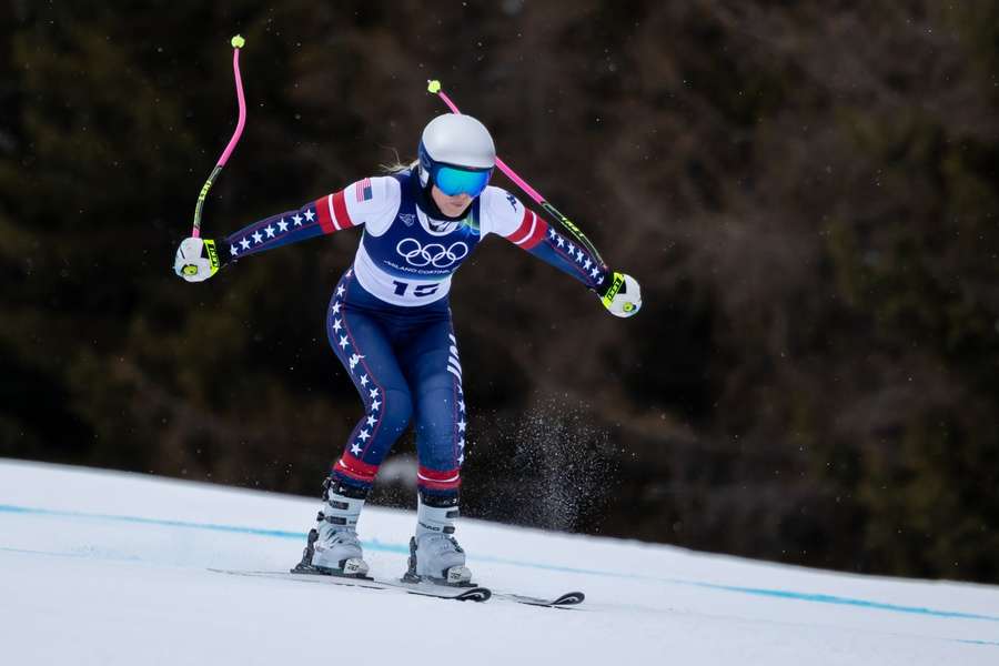 Lindsey Vonn la Cortina Milano