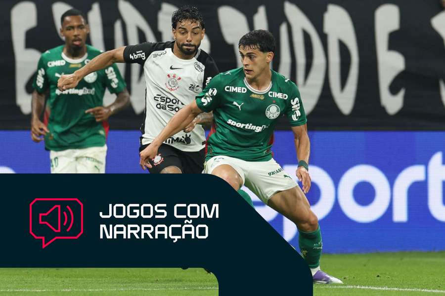Palmeiras e Corinthians fazem duelo decisivo no domingo (11)