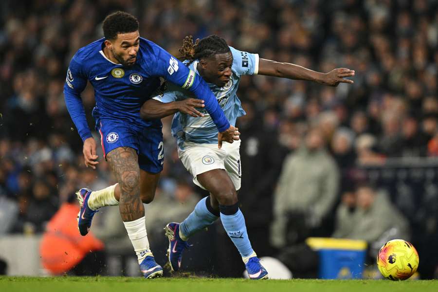 Sur le gong, Chelsea contrarie l'espoir de titre de Manchester City Sur le gong, Chelsea contrarie l'espoir de titre de Manchester City