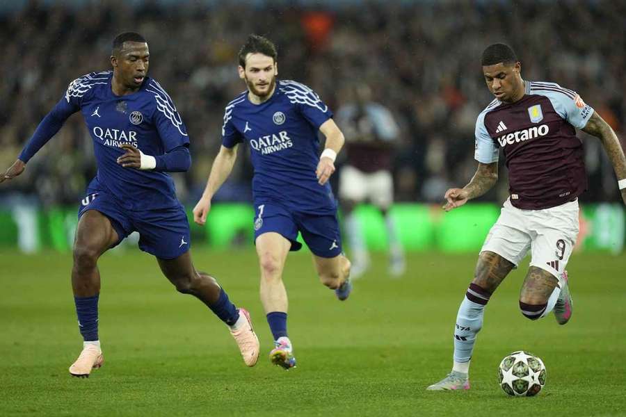 PSG a eliminat-o pe Aston Villa, scor 5-4 la general, în sferturile Champions League din 2025