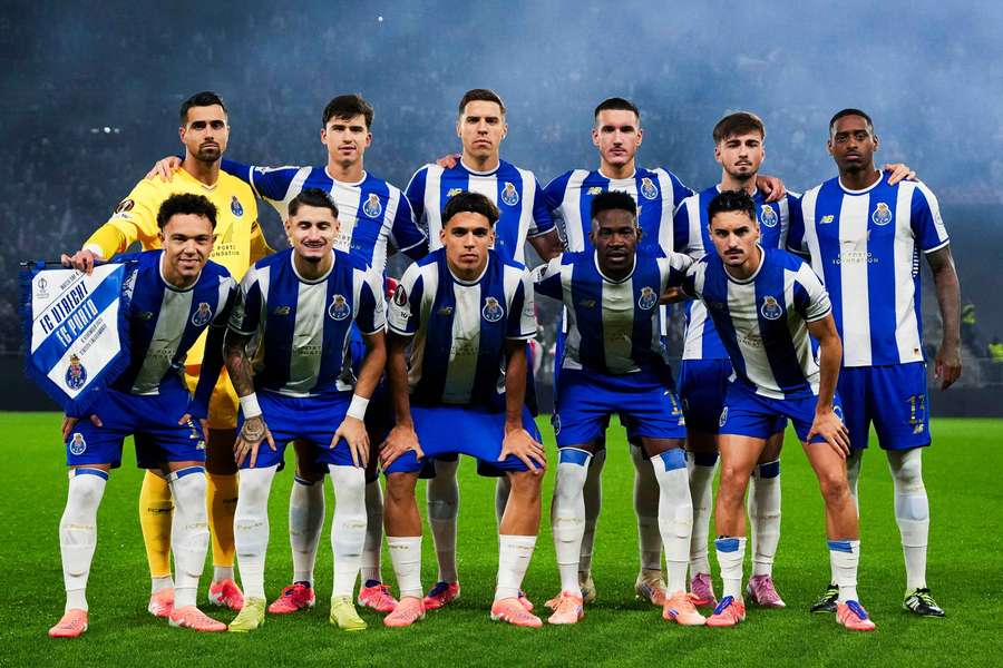 O onze do FC Porto em Utrecht O onze do FC Porto em Utrecht