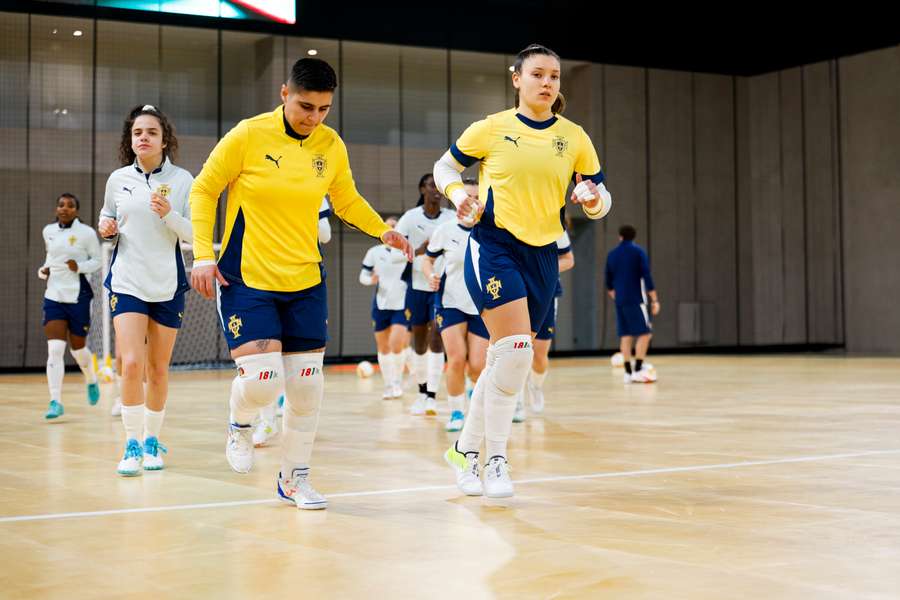 Seleção portuguesa prepara participação no Campeonato do Mundo