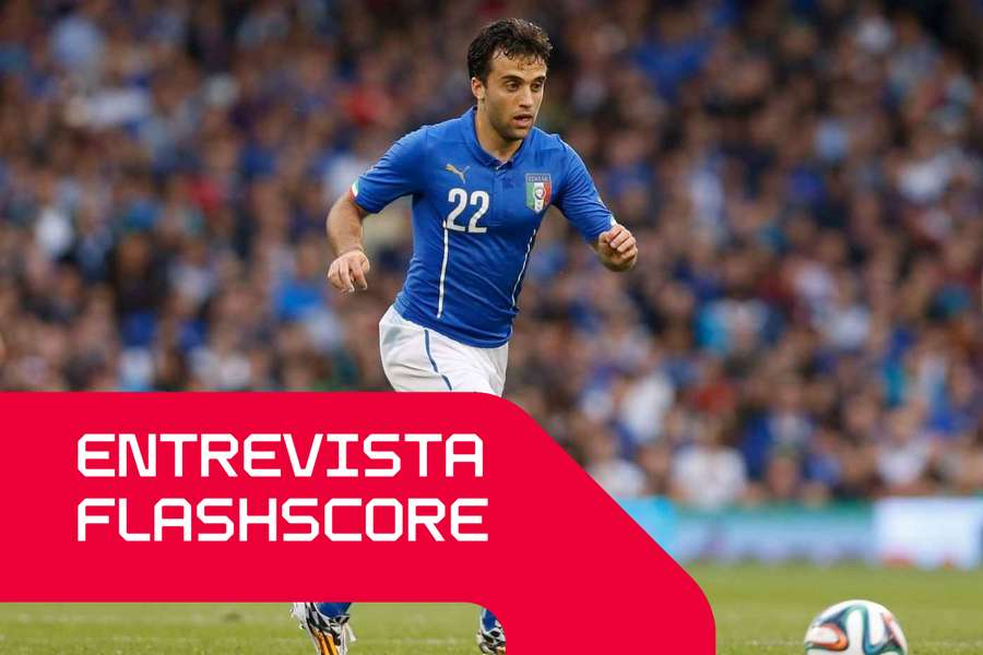 Giuseppe Rossi em ação por Itália em 2014 Giuseppe Rossi em ação por Itália em 2014