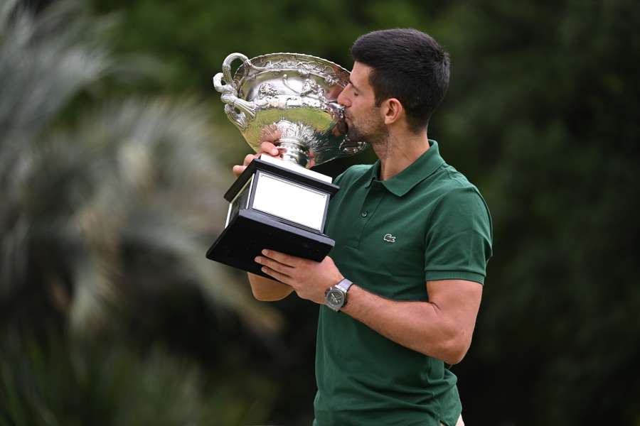 Djokovic ganó la final en tres sets