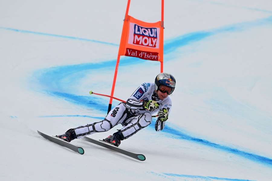 Ledecká si dojela pro šesté místo.