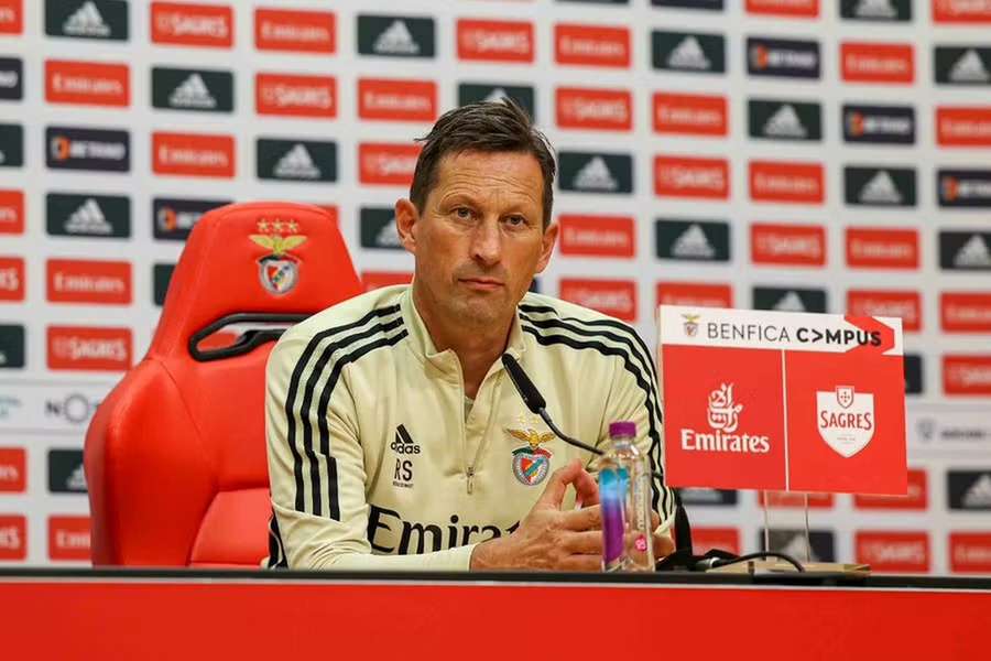 Roger Schmidt encantado com a experiência em Portugal