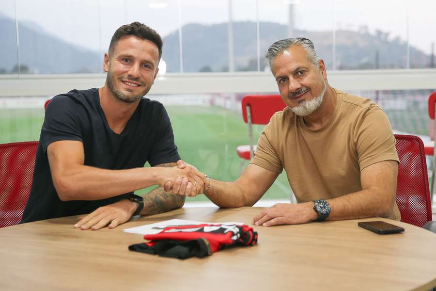Saúl Ñiguez u boku José Boto