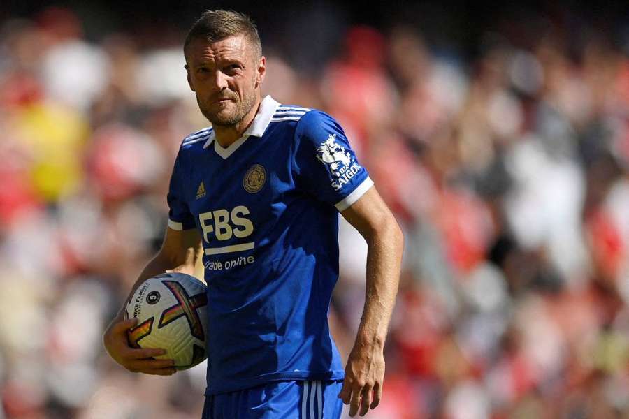 Jamie Vardy has already reached legend status at Leicester City