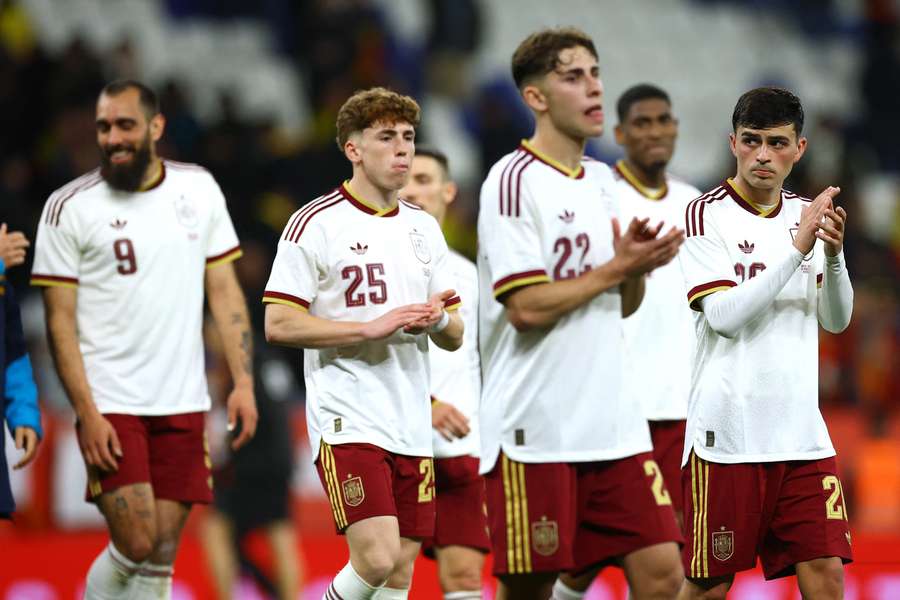 L’Espagne tenue en échec par l’Égypte en match de préparation à la Coupe du monde L’Espagne tenue en échec par l’Égypte en match de préparation à la Coupe du monde