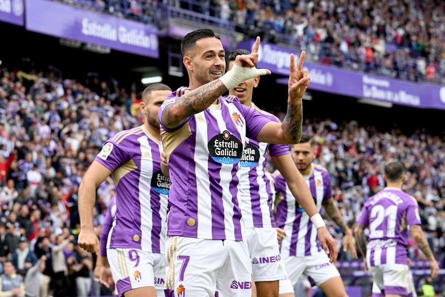 Valladolid have now won two on the trot for the first time this season