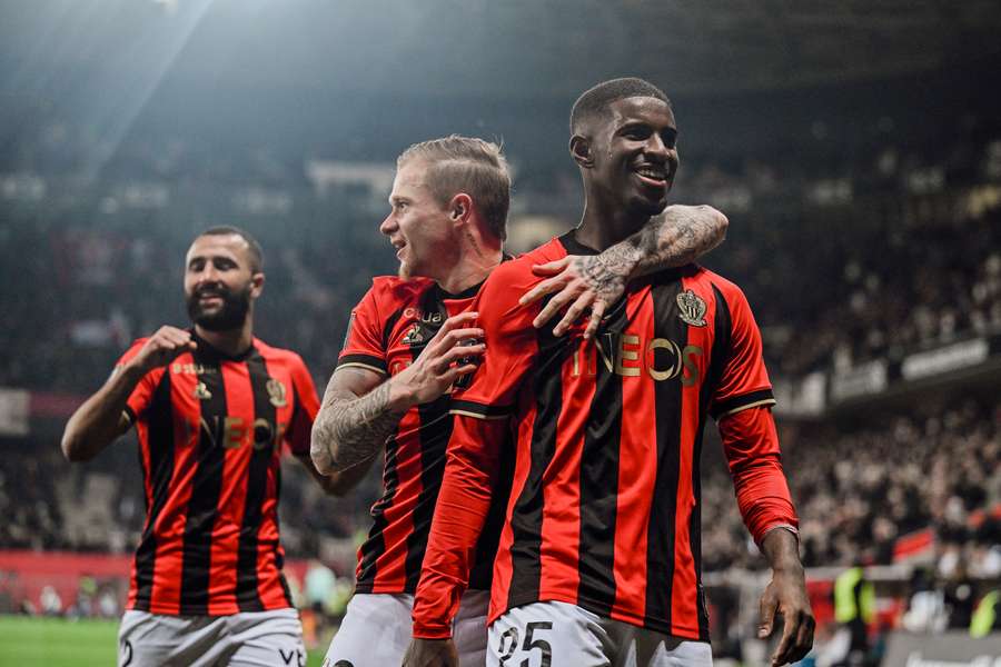 Mohamed-Ali Cho a marqué contre l'OM
