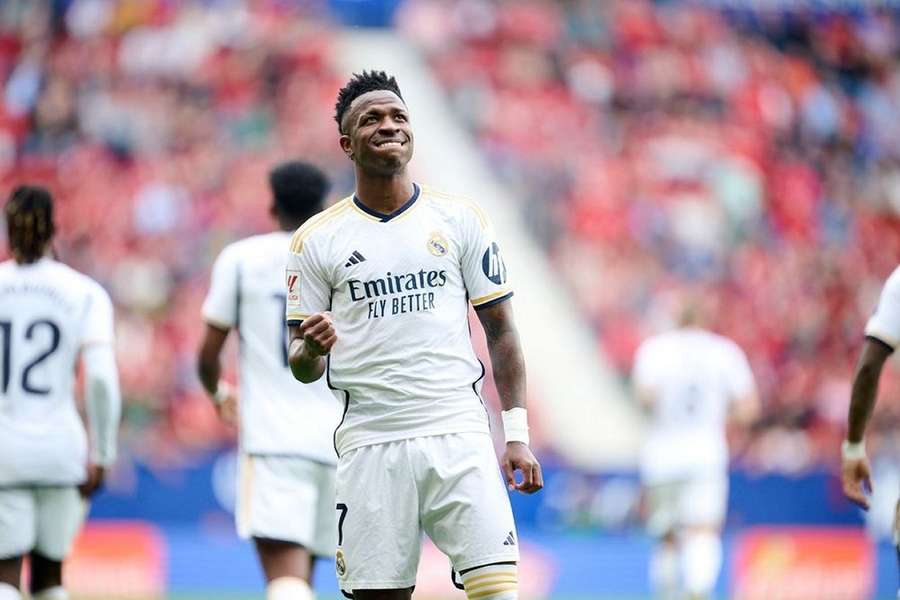 Alonso urges Vinicius to be more decisive after Al-Hilal draw