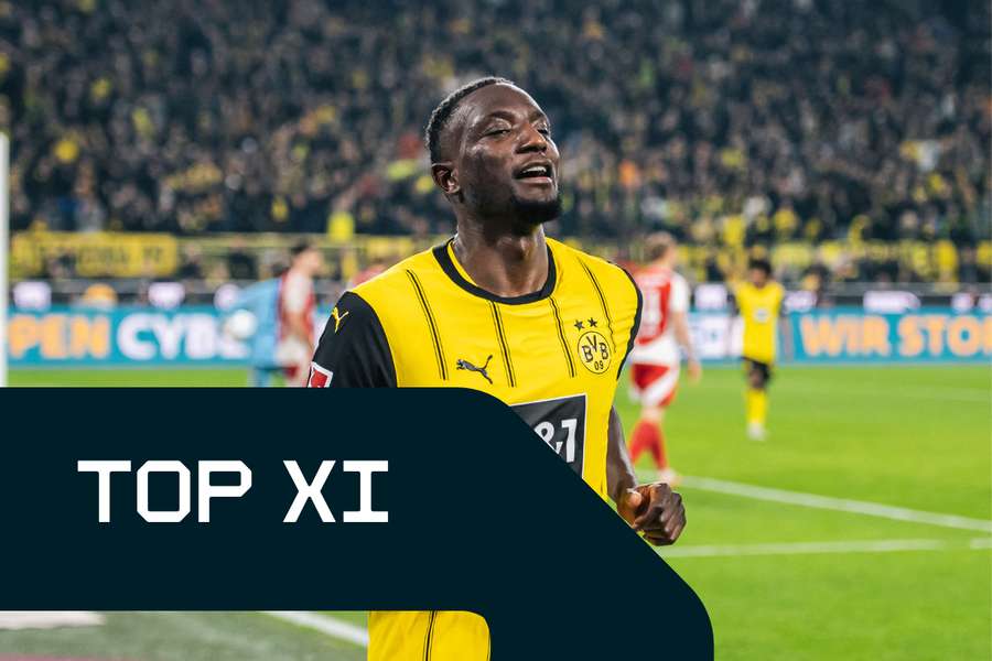Serhou Guirassy erhielt die Höchstnote 10