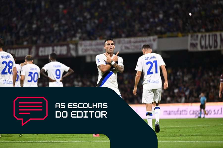 Lautaro é o melhor marcador da Serie A