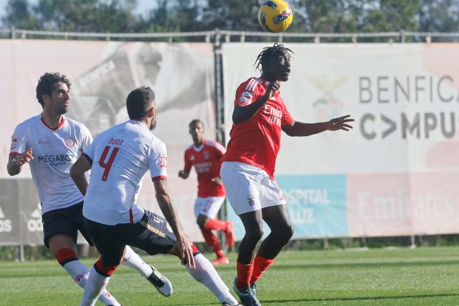 Gerson Sousa cedido até final da época ao Estrela da Amadora