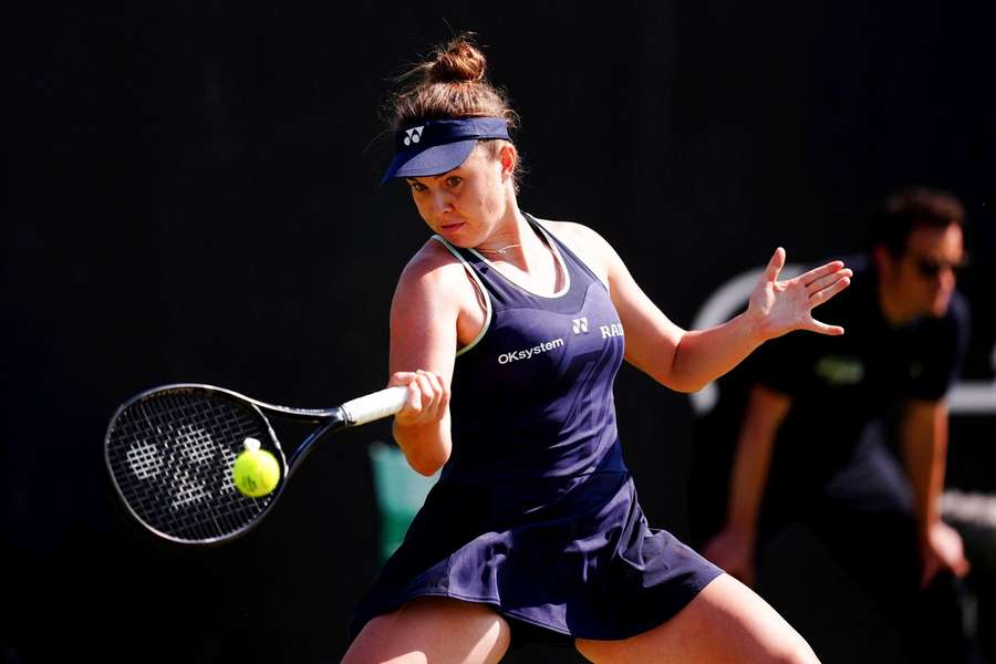 Linda Nosková je na Livesport Prague Open nasazenou jedničkou.