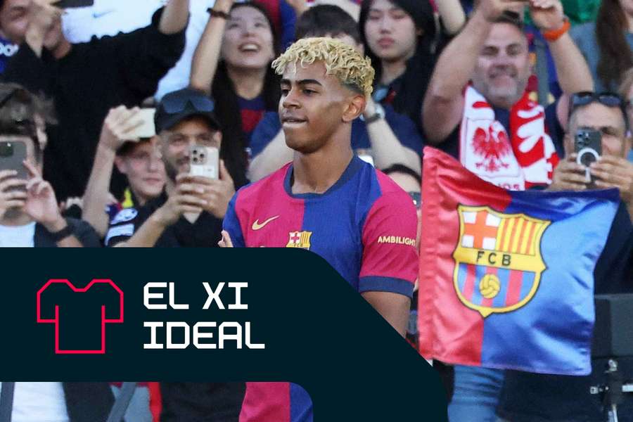 Yamal, el mejor de LaLiga.