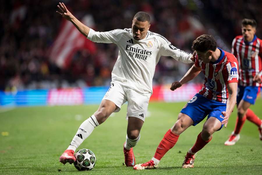 Mbappé y Julián pondrán el gol en el derbi