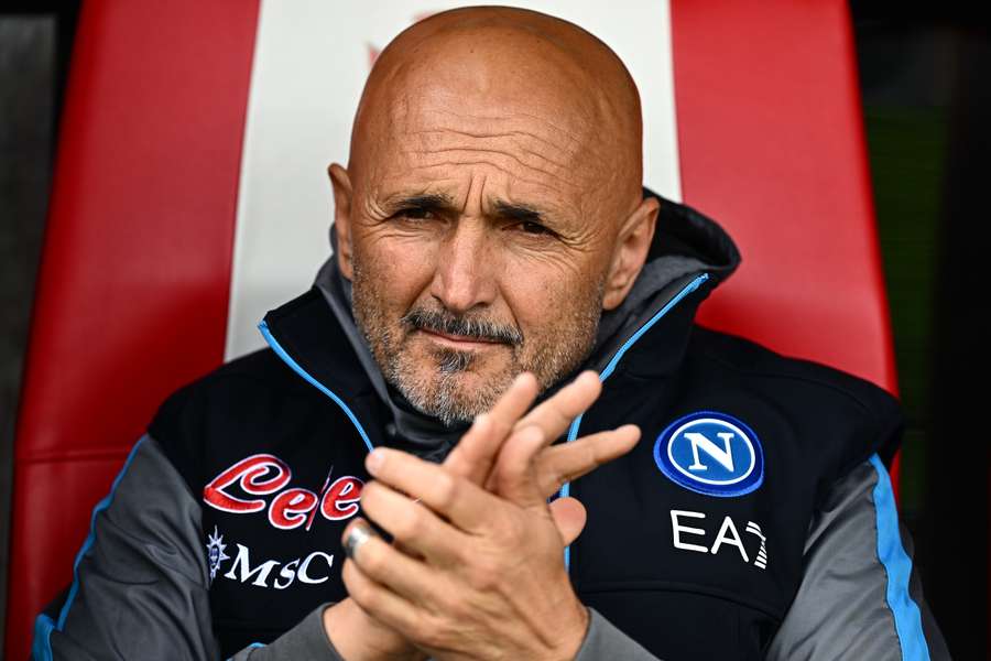 Spalletti ainda não renovou seu contrato com o Napoli