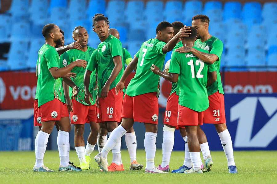 Madagascar beat the Central African Republic 4-1 Madagascar beat the Central African Republic 4-1
