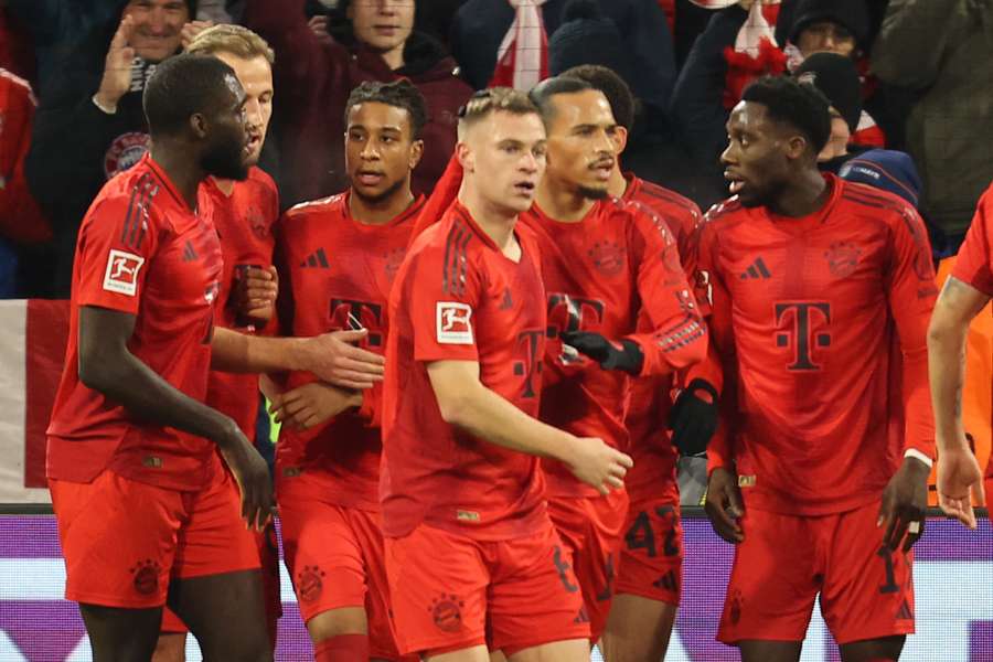 Bayern de Munique passou por cima do RB Leipzig
