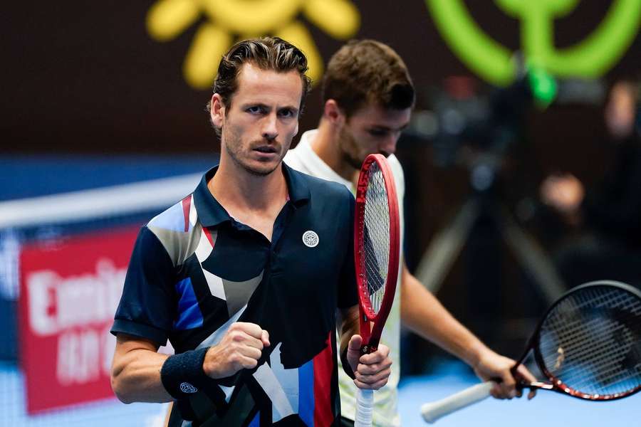 Wesley Koolhof heeft de finale van het toernooi in Basel bereikt