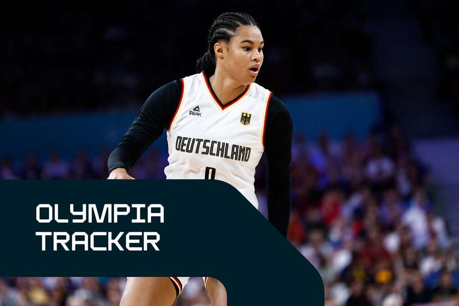 Olympia-Tracker LIVE: Satou Sabally und die Basketballerinnen bekommen es mit Gastgeber Frankreich zu tun.