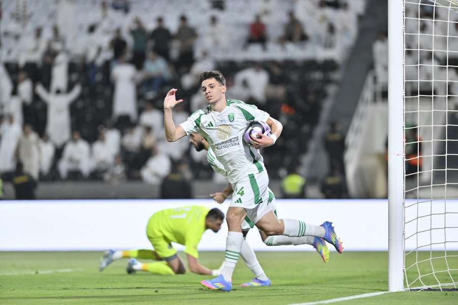 Gabri Veiga tiene contrato con el Al Ahli hasta 2026