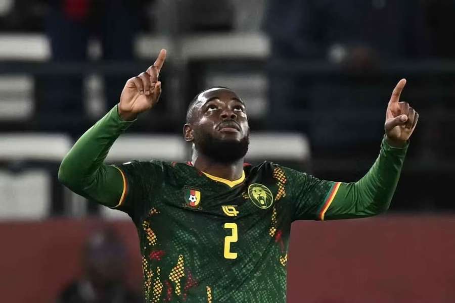 Junior Tchamadeu abriu o marcador para os camarões