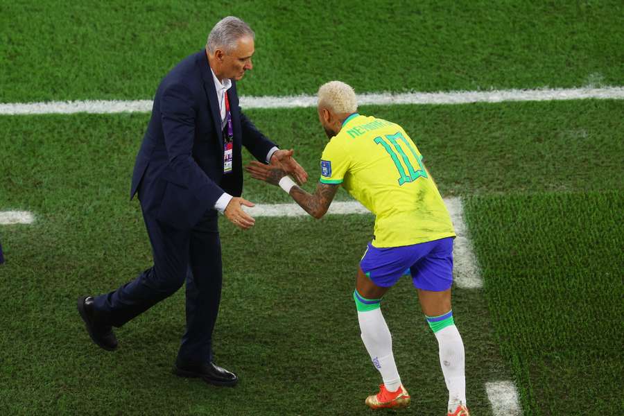 Tite was delighted with his side's performance