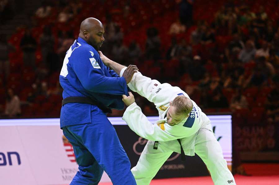 Teddy Riner déclare forfait pour les Mondiaux