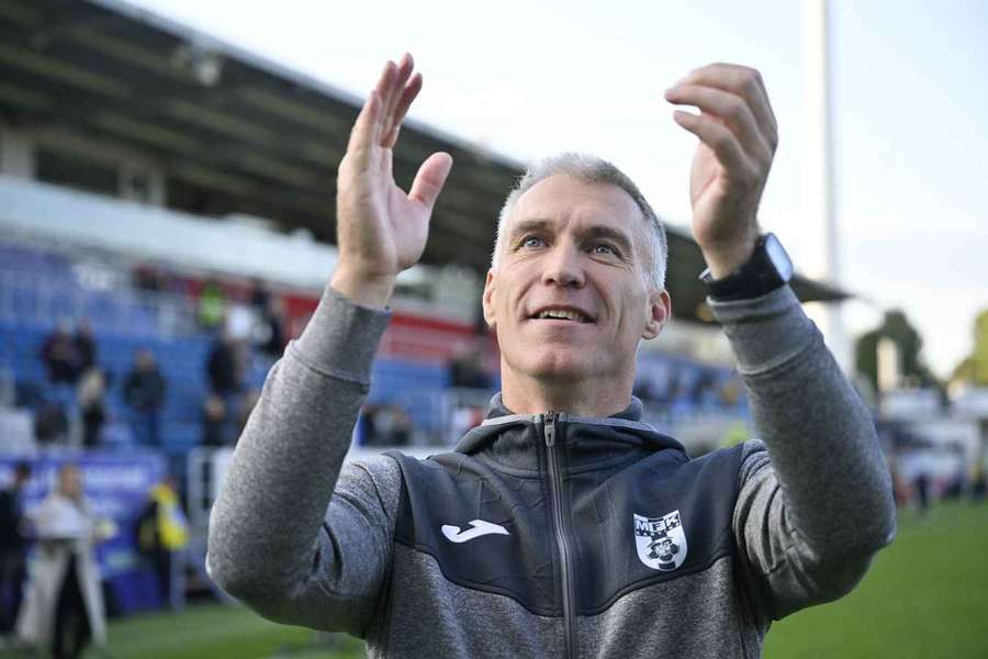Rozloučí se brzy Martin Hyský s Karvinou?