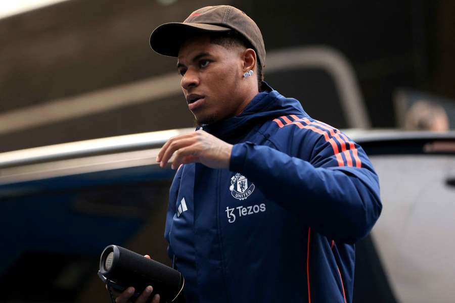 Marcus Rashford of Manchester United