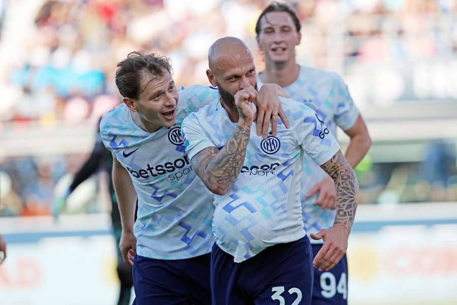 Dimarco sa stal hráčom sezóny v Serii A. Dimarco sa stal hráčom sezóny v Serii A.