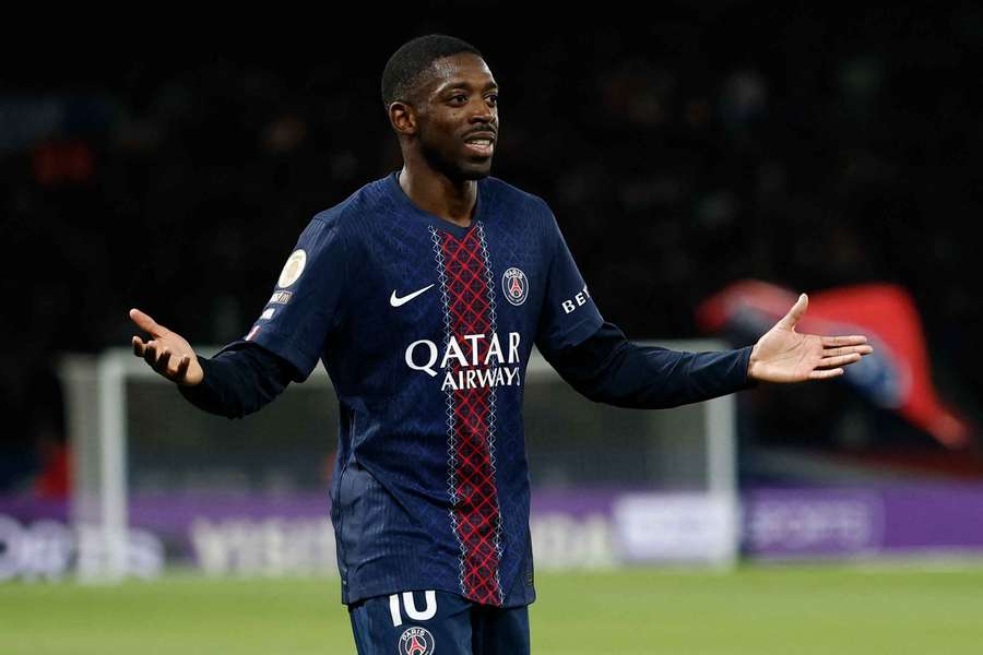 Dembélé, con dos goles, ha permitido a París imponerse ante Toulouse. 
