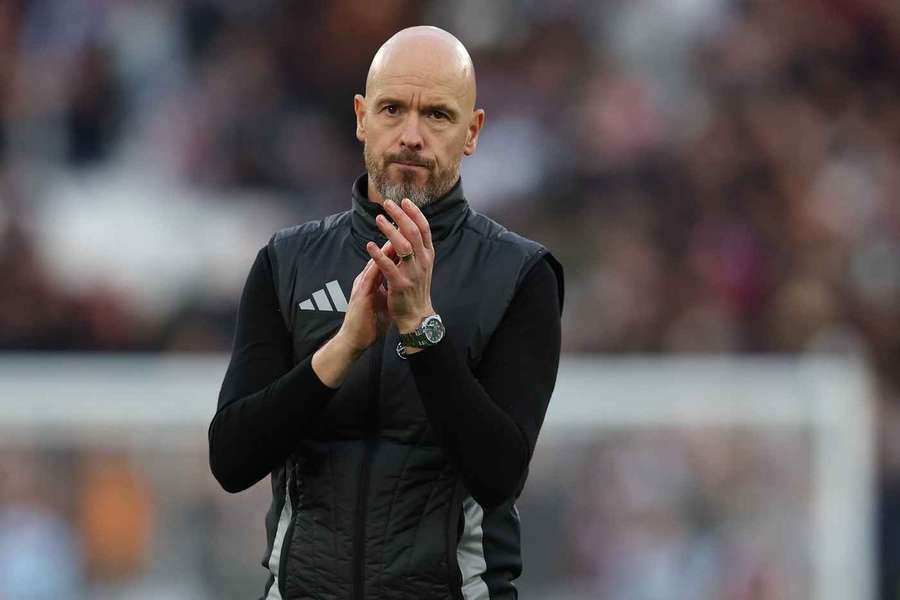 Ten Hag has been sacked by Manchester United