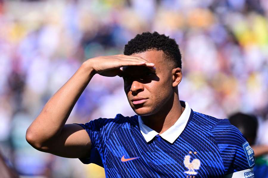 Kylian Mbappe