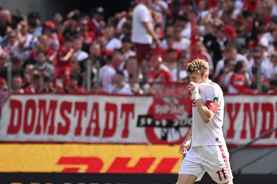 Auch Florian Kainz wird dem 1. FC Köln nach dem Abstieg in die Zweitklassigkeit erhalten bleiben.