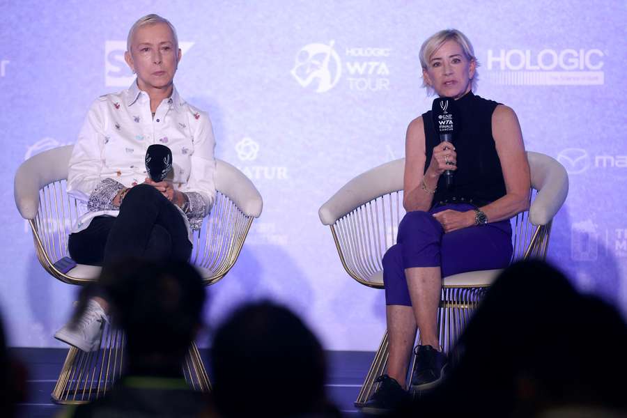 Martina Navratilova crede că e timpul ca o nouă femeie să preia conducerea WTA