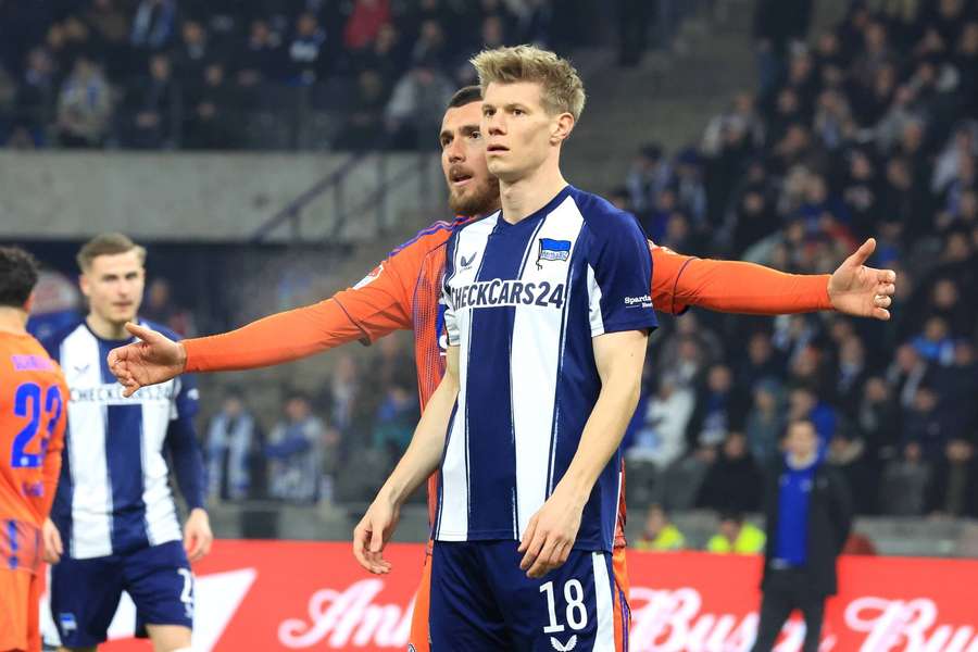 Luca Schuler hatte die beste Chance auf den Siegtreffer