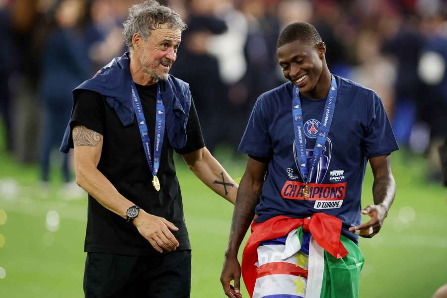 El Paris Saint-Germain, flamante campeón de la Champions El Paris Saint-Germain, flamante campeón de la Champions