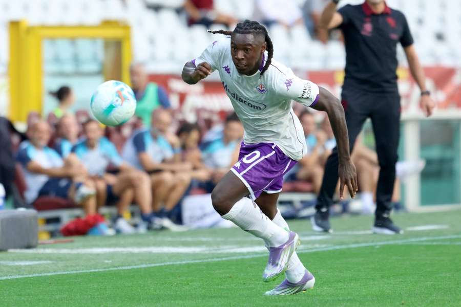 Fiorentina chief Prade: Everyone here can share in Kean's success