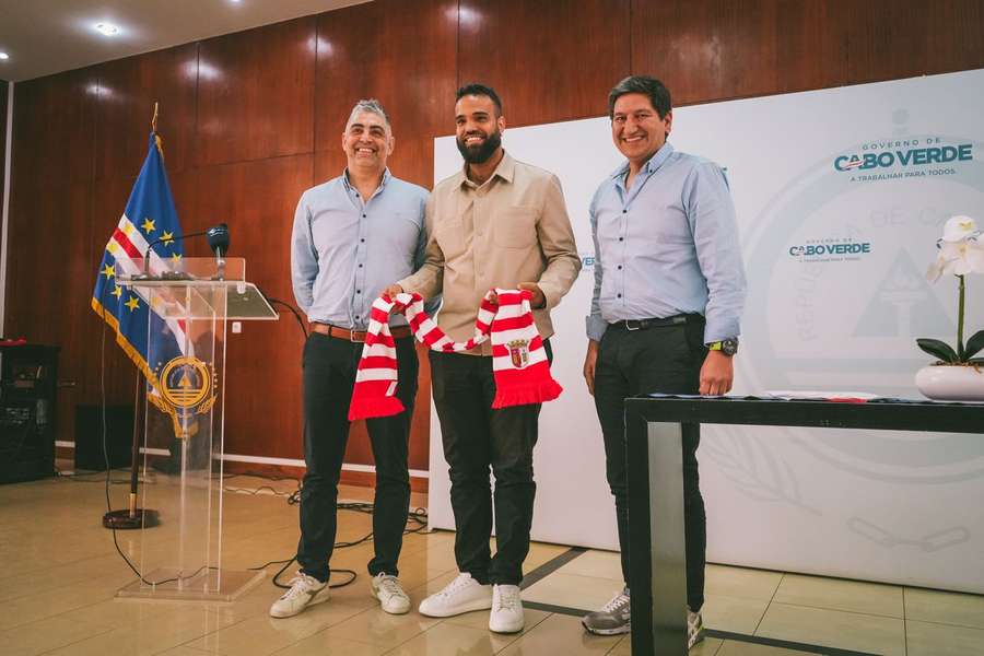 SC Braga assina protocolo em Cabo Verde