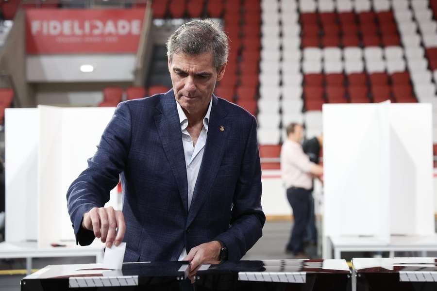 João Noronha Lopes, candidato à presidência do Benfica João Noronha Lopes, candidato à presidência do Benfica