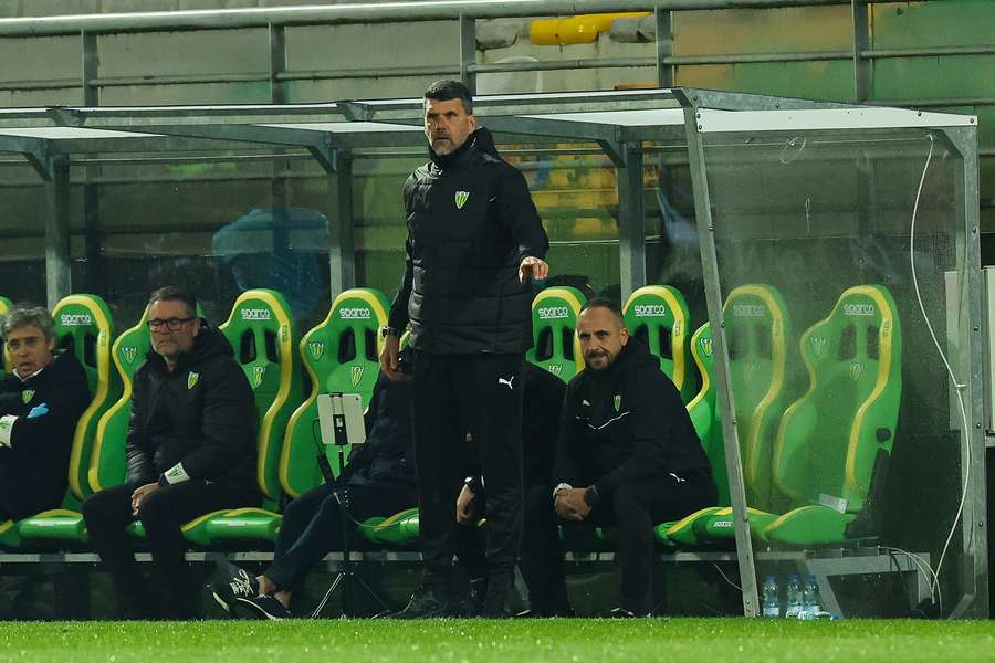 Bacci foi despedido este domingo